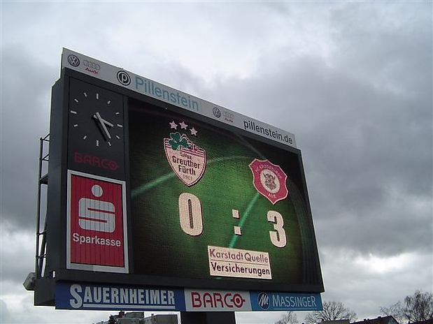 Spielstand 0-3